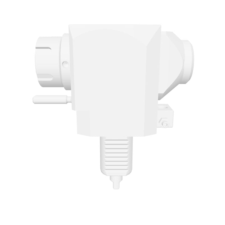 VDI 30, angled tool holder, coupling DIN 1809, with 80 bar internal cooling