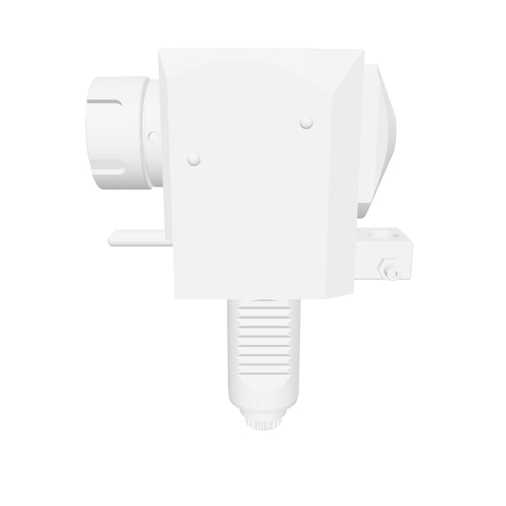 VDI 30, angled tool holder, coupling DIN 5480, without internal cooling