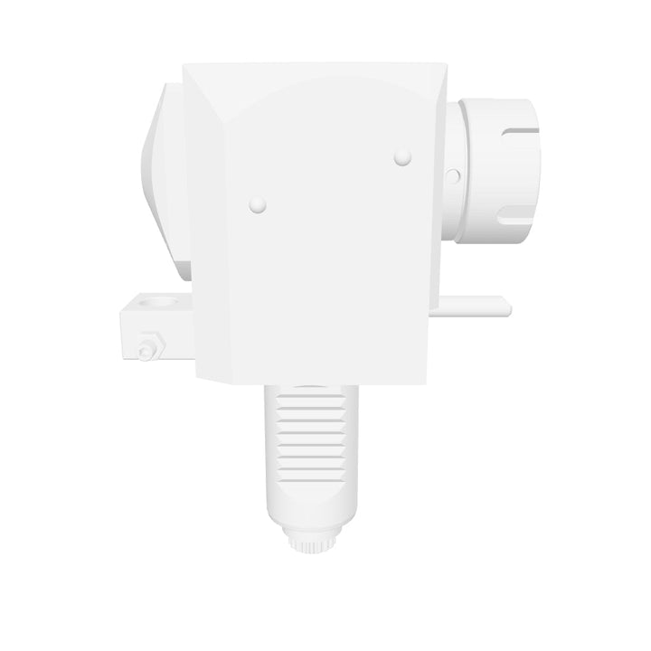 VDI 30, angled tool holder, coupling DIN 5480, without internal cooling