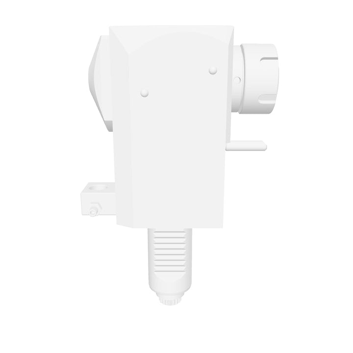 VDI 30, angled tool holder, coupling DIN 5480, without internal cooling