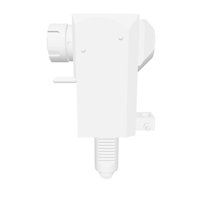 VDI 30, angled tool holder, coupling DIN 5480, with internal cooling