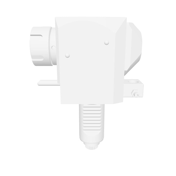 VDI 30, angled tool holder, coupling DIN 5480, with internal cooling
