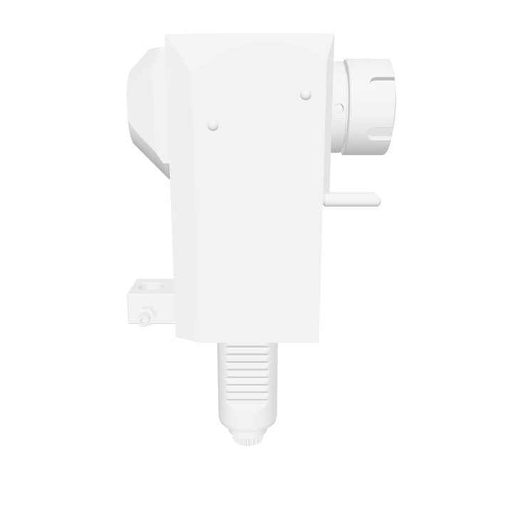 VDI 30, angled tool holder, coupling DIN 5480, with internal cooling