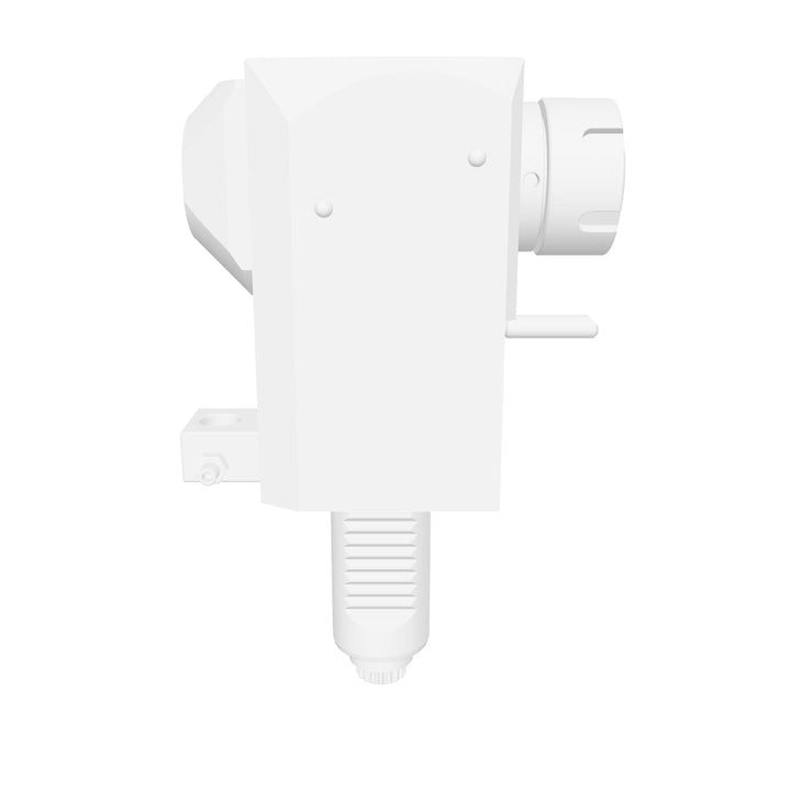 VDI 30, angled tool holder, coupling DIN 5480, with internal cooling