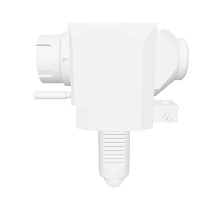 VDI 30, angled tool holder, coupling DIN 5480, with 80 bar internal cooling