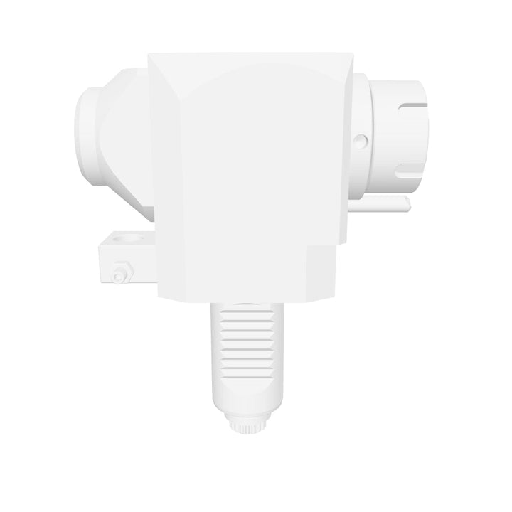 VDI 30, angled tool holder, coupling DIN 5480, with 80 bar internal cooling