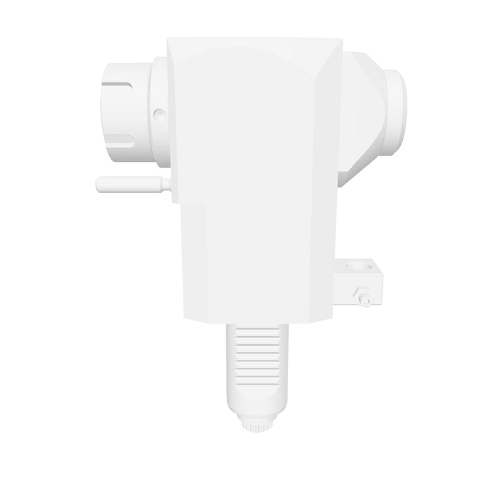 VDI 30, angled tool holder, coupling DIN 5480, with 80 bar internal cooling