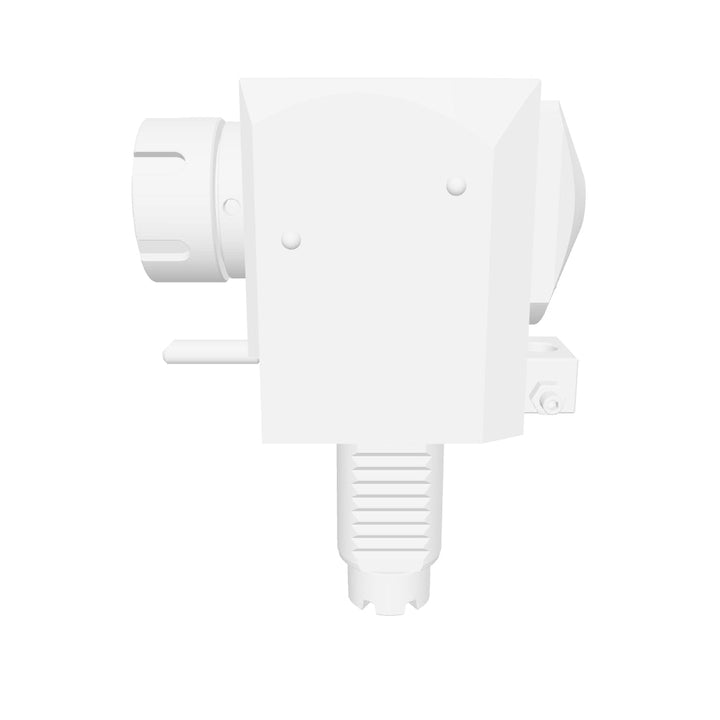 VDI 30, angled tool holder, TOEM coupling, without internal cooling