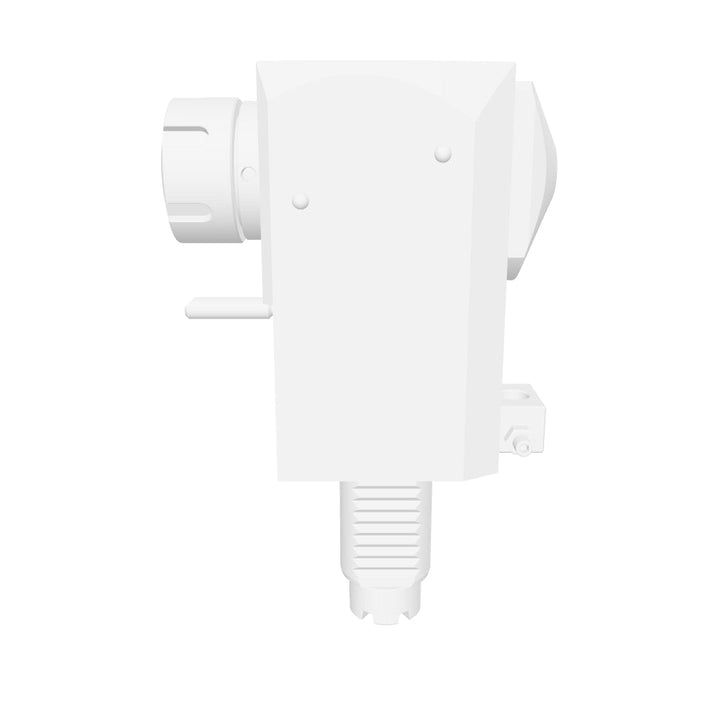 VDI 30, angled tool holder, TOEM coupling, without internal cooling
