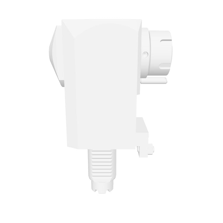 VDI 30, angled tool holder, TOEM coupling, without internal cooling