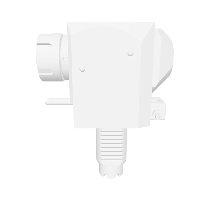 VDI 30, angled tool holder, TOEM coupling, with internal cooling