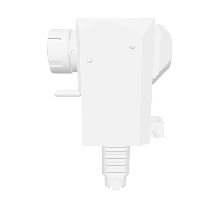 VDI 30, angled tool holder, TOEM coupling, with internal cooling