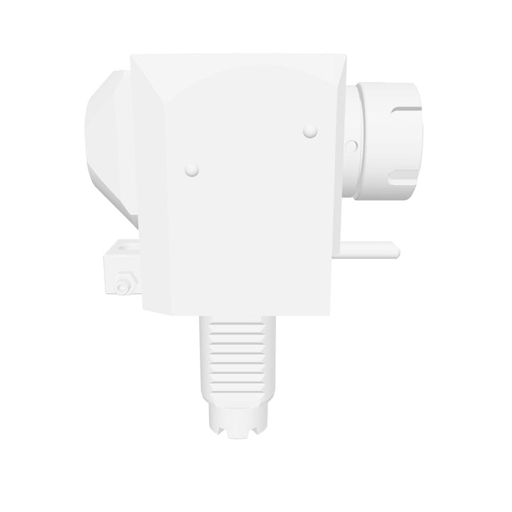VDI 30, angled tool holder, TOEM coupling, with internal cooling