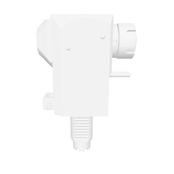 VDI 30, angled tool holder, TOEM coupling, with internal cooling