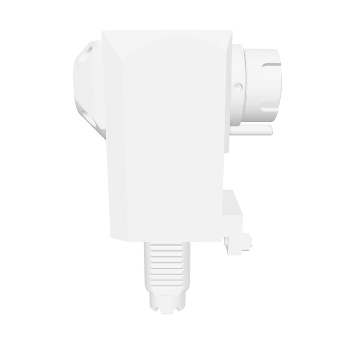 VDI 30, angled tool holder, TOEM coupling, with internal cooling