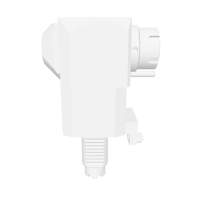 VDI 30, angled tool holder, TOEM coupling, with internal cooling
