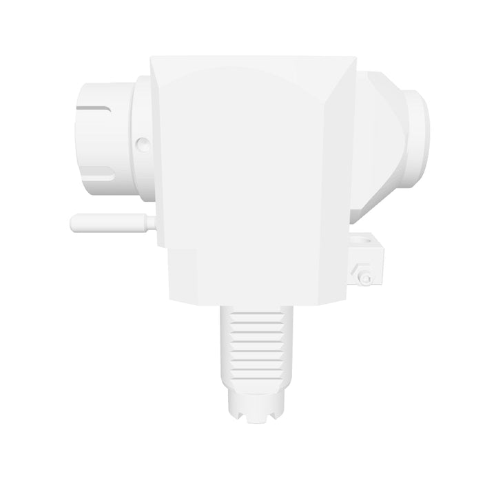 VDI 30, angled tool holder, TOEM coupling, with 80 bar internal cooling