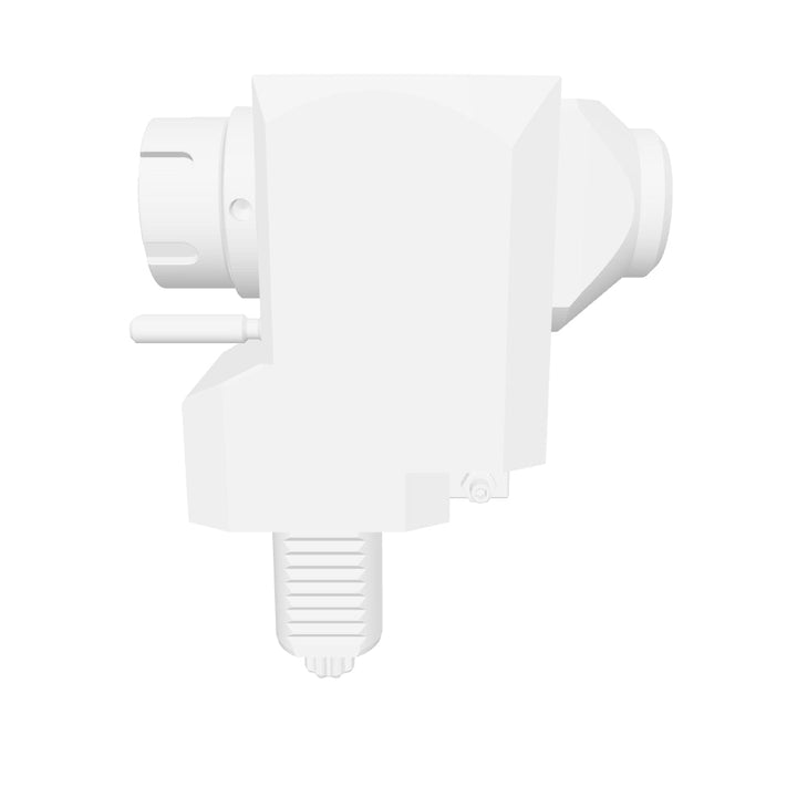 VDI 30, angled + offset tool holder, coupling DIN 5482, with 80 bar internal cooling