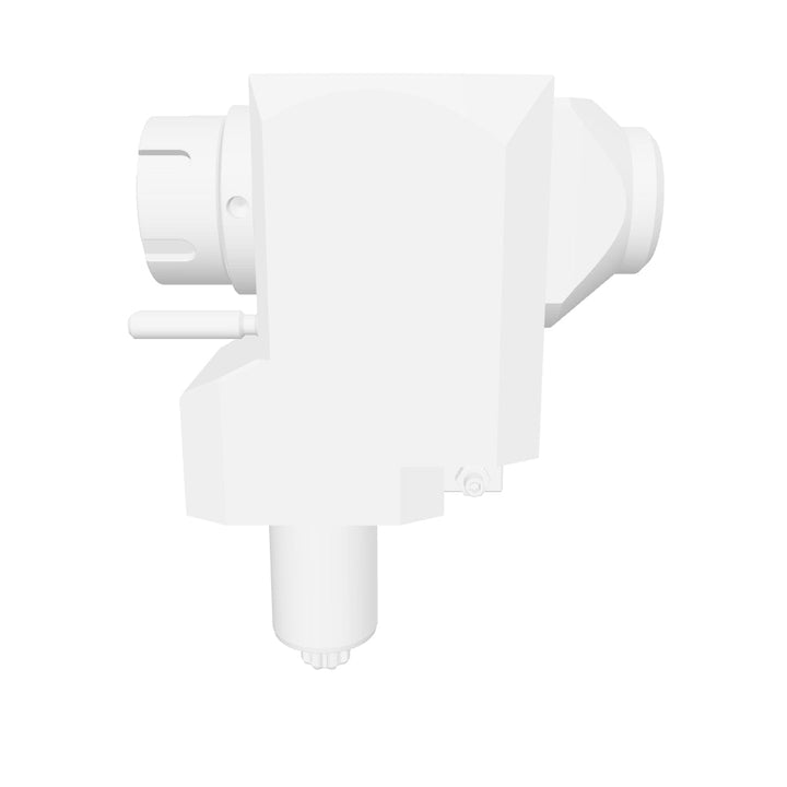 VDI 30, angled + offset tool holder, coupling DIN 5482, with 80 bar internal cooling