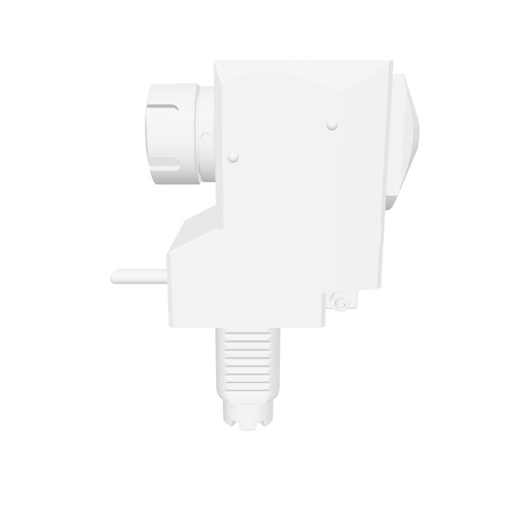 VDI 30, angled + offset tool holder, TOEM coupling, without internal cooling