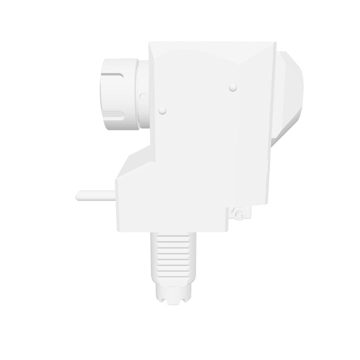 VDI 30, angled + offset tool holder, TOEM coupling, with internal cooling