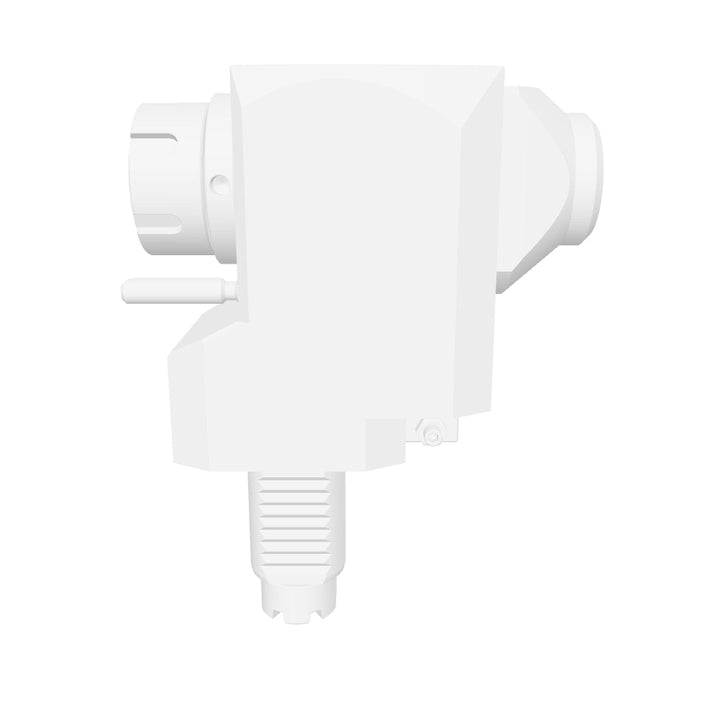VDI 30, angled + offset tool holder, TOEM coupling, with 80 bar internal cooling