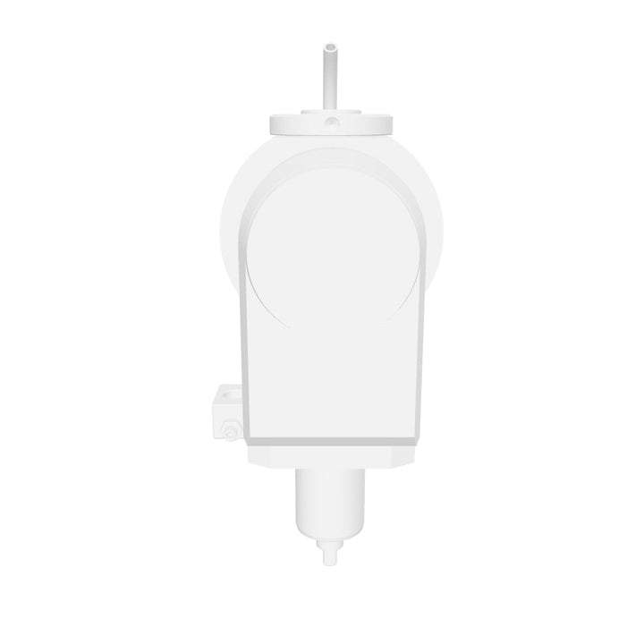 VDI 30, angle-adjustable tool holder, coupling DIN 1809, without internal cooling
