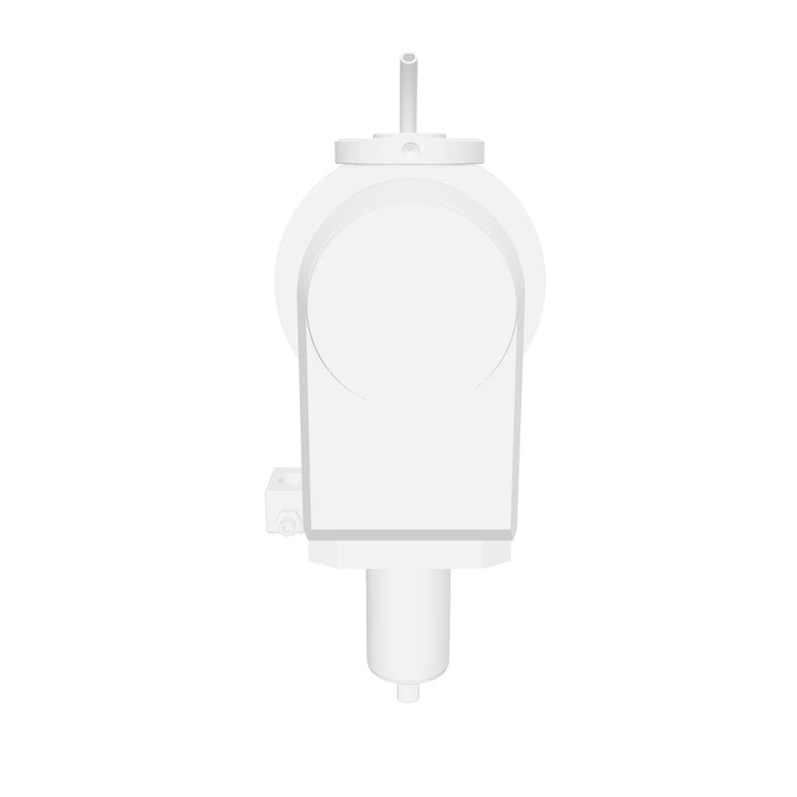VDI 30, angle-adjustable tool holder, flat coupling (~DIN 1809), without internal cooling