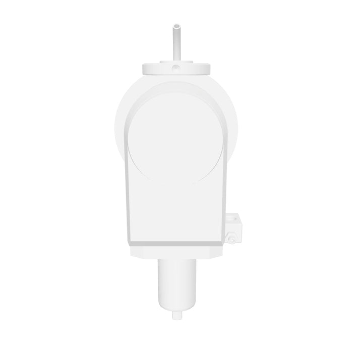 VDI 30, angle-adjustable tool holder, flat coupling (~DIN 1809), with internal cooling