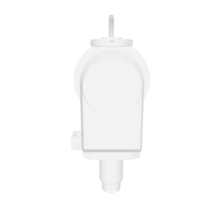 VDI 30, angle-adjustable tool holder, TOEM coupling, with internal cooling