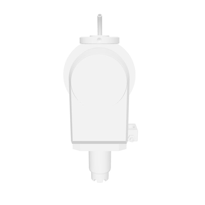 VDI 30, angle-adjustable tool holder, TOEM coupling, with internal cooling
