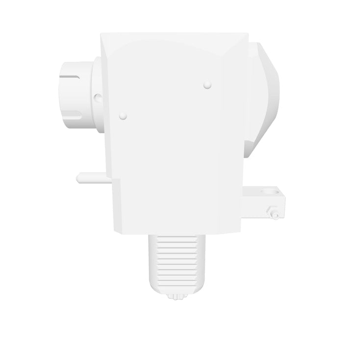 VDI 40, angled tool holder, coupling DIN 5482, with internal cooling