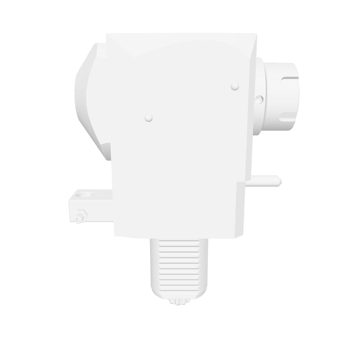 VDI 40, angled tool holder, coupling DIN 5482, with internal cooling