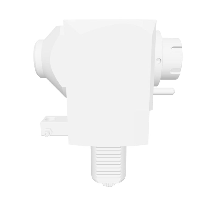 VDI 40, angled tool holder, coupling DIN 5482, with 80 bar internal cooling