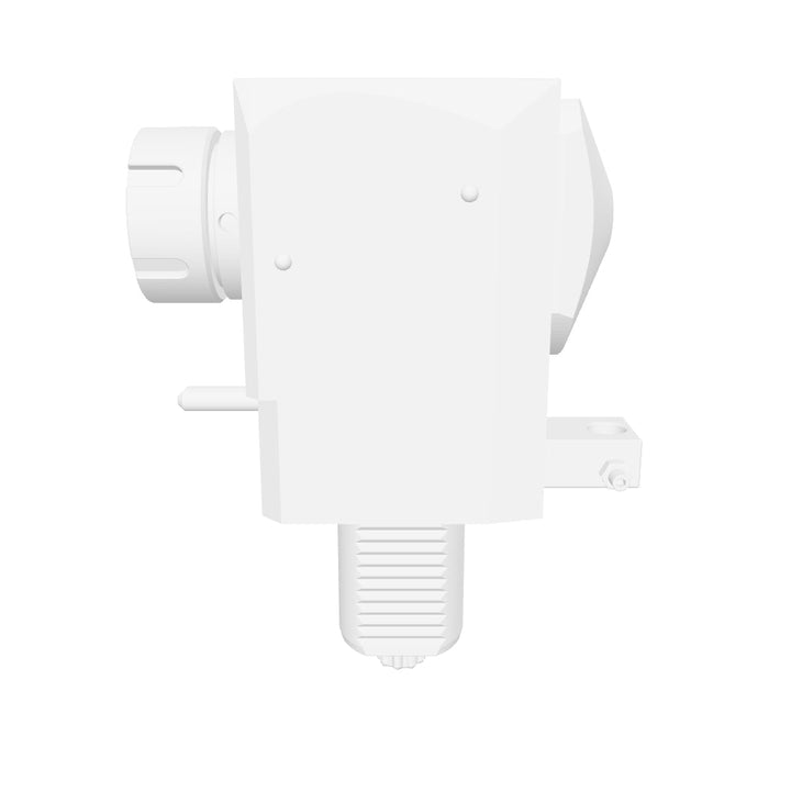 VDI 40, angled tool holder, coupling DIN 5482, without internal cooling