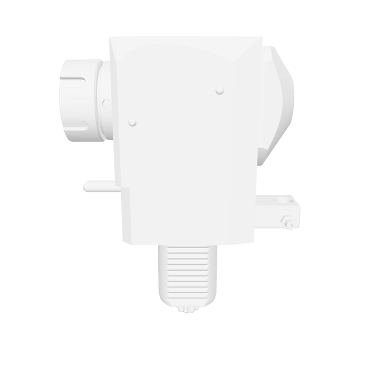 VDI 40, angled tool holder, coupling DIN 5482, with internal cooling
