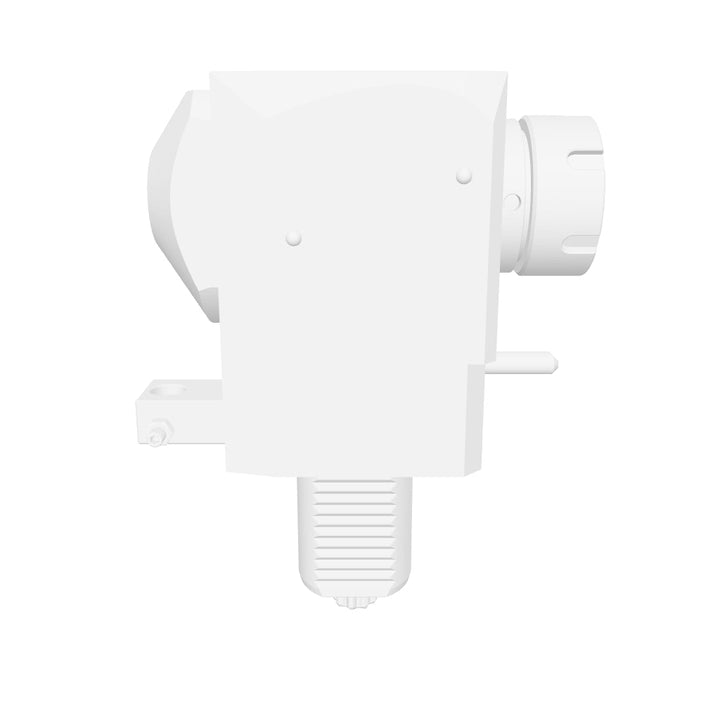 VDI 40, angled tool holder, coupling DIN 5482, with internal cooling