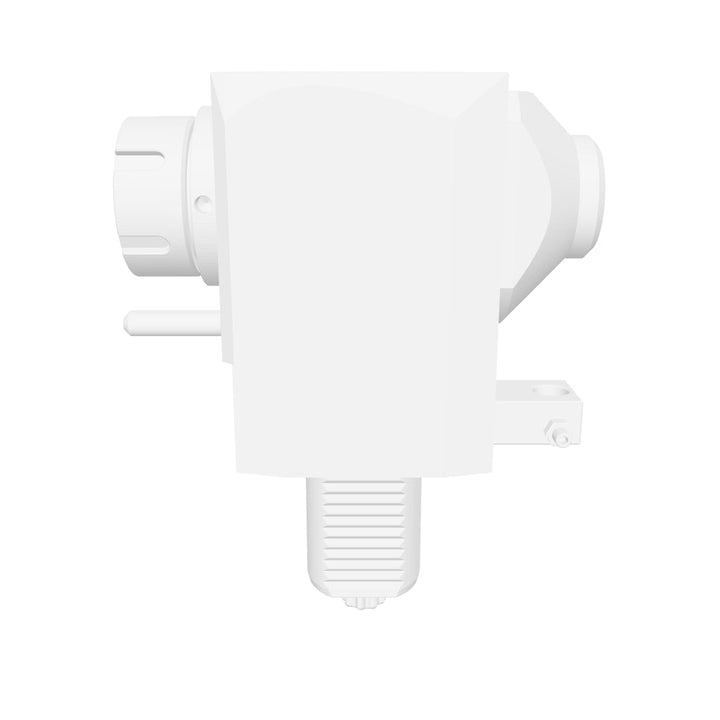 VDI 40, angled tool holder, coupling DIN 5482, with 80 bar internal cooling