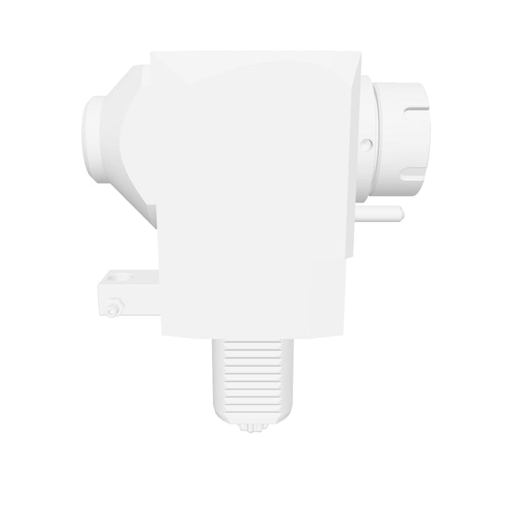 VDI 40, angled tool holder, coupling DIN 5482, with 80 bar internal cooling