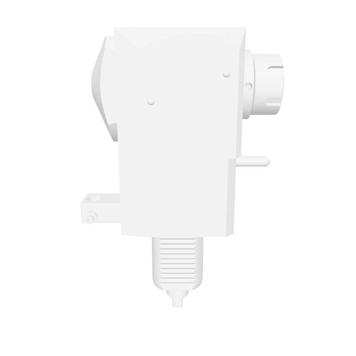 VDI 40, angled tool holder, coupling DIN 1809, without internal cooling
