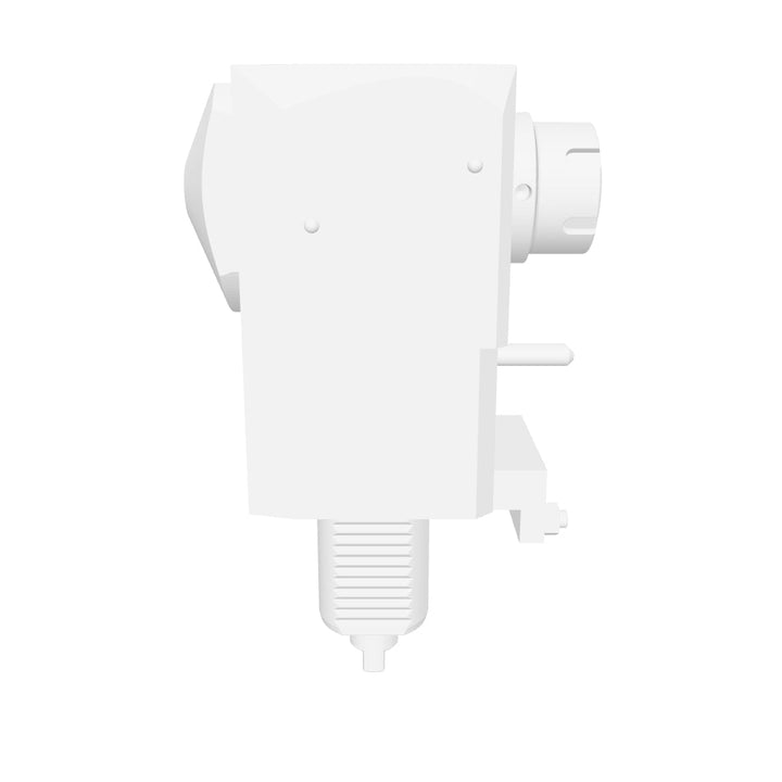 VDI 40, angled tool holder, coupling DIN 1809, without internal cooling