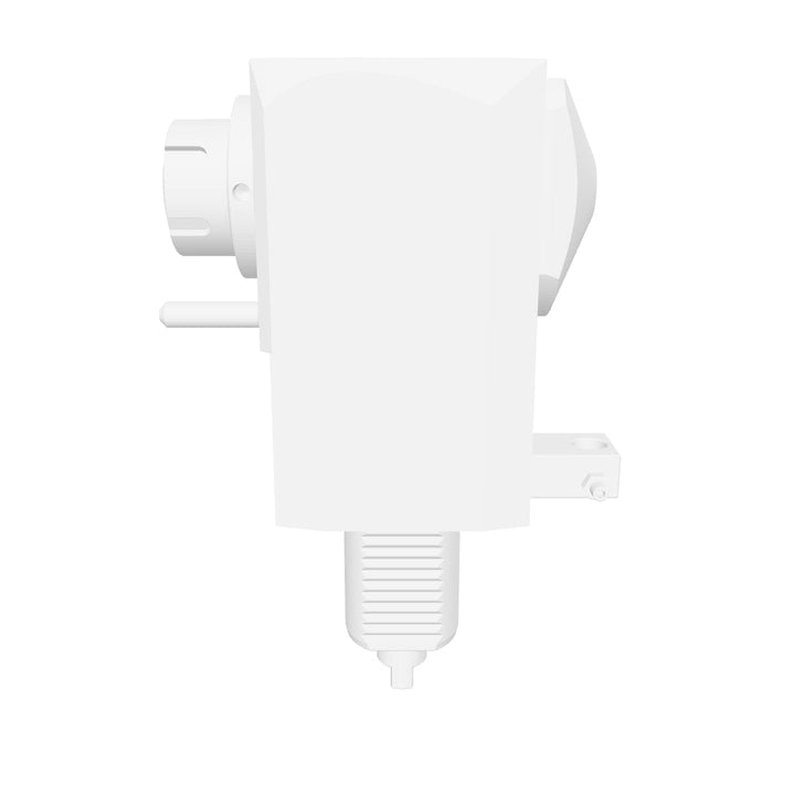 VDI 40, angled tool holder, coupling DIN 1809, without internal cooling