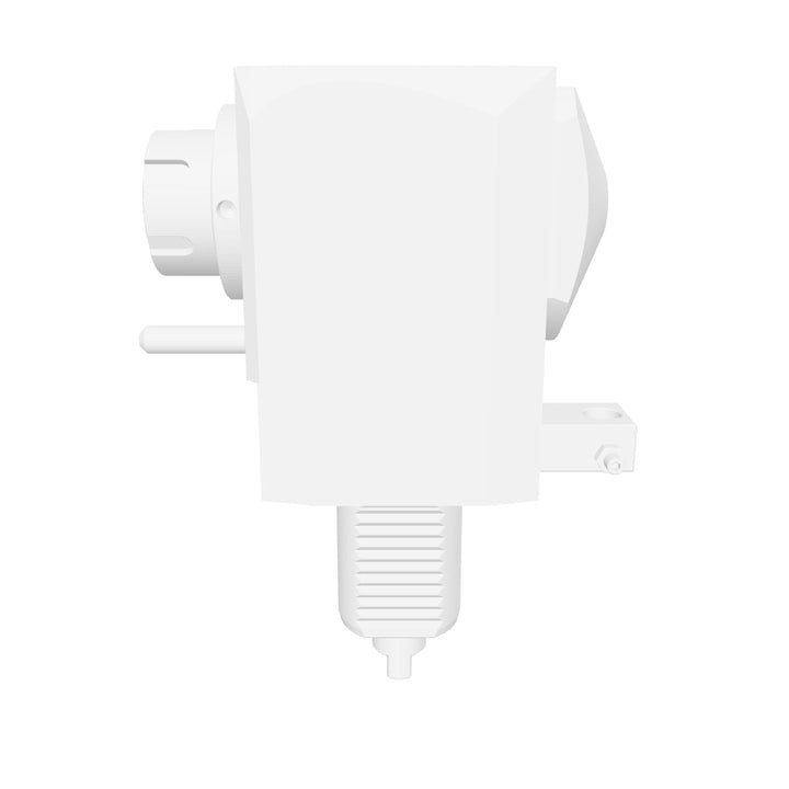 VDI 40, angled tool holder, coupling DIN 1809, without internal cooling