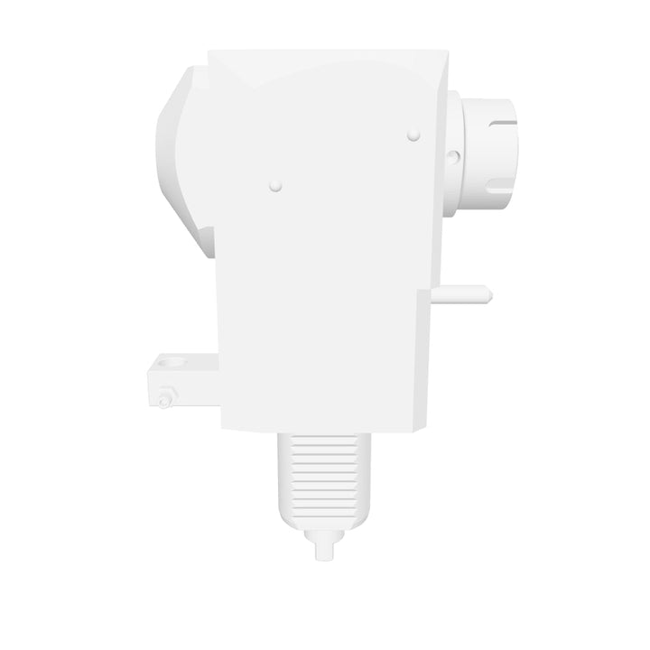 VDI 40, angled tool holder, coupling DIN 1809, with internal cooling