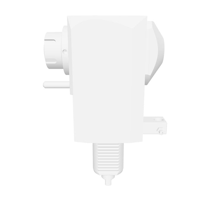 VDI 40, angled tool holder, coupling DIN 1809, with internal cooling