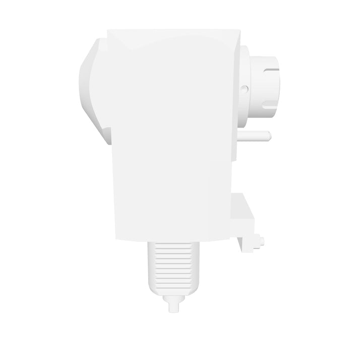VDI 40, angled tool holder, coupling DIN 1809, with internal cooling