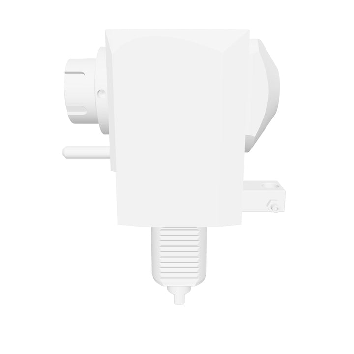 VDI 40, angled tool holder, coupling DIN 1809, with internal cooling