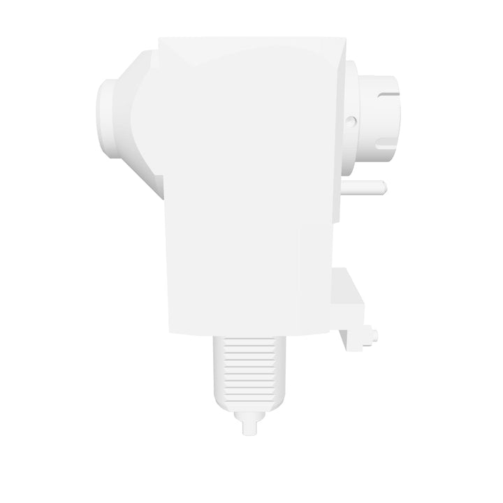 VDI 40, angled tool holder, coupling DIN 1809, with 80 bar internal cooling