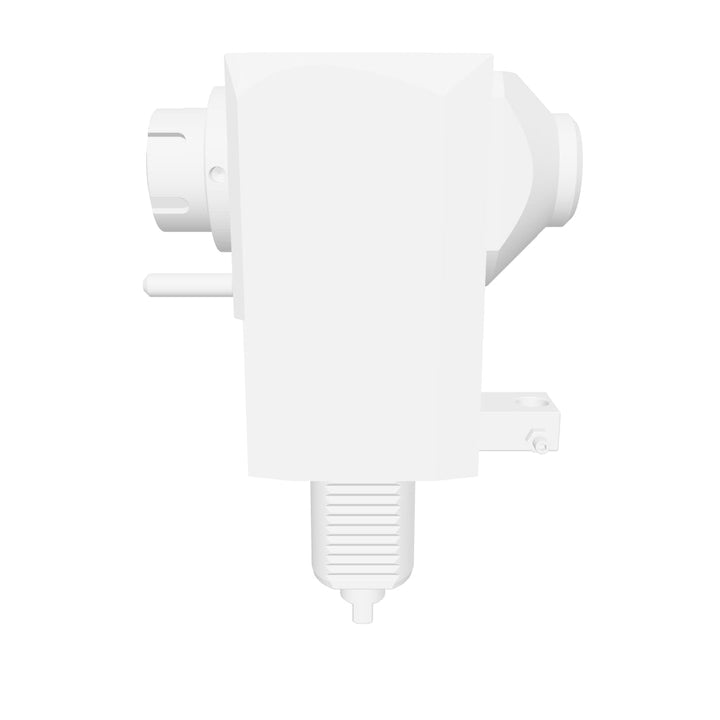 VDI 40, angled tool holder, coupling DIN 1809, with 80 bar internal cooling