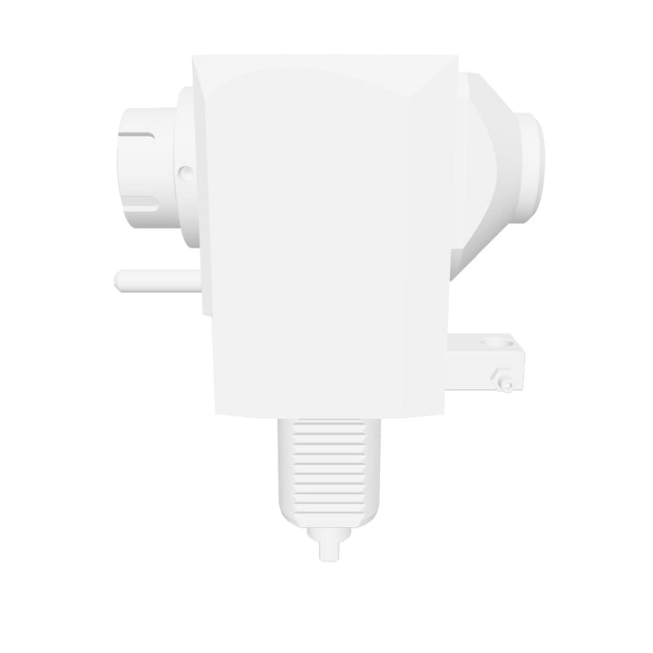 VDI 40, angled tool holder, coupling DIN 1809, with 80 bar internal cooling